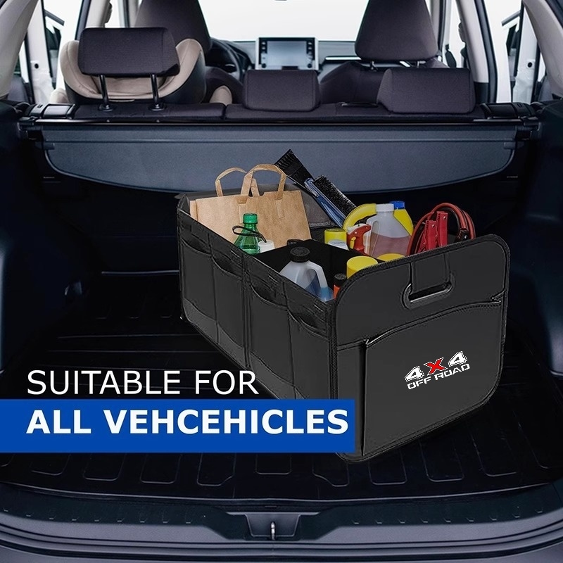 4X4 OffRoadCar trunk polyester - Interior Design Zoning ulasan dan harga