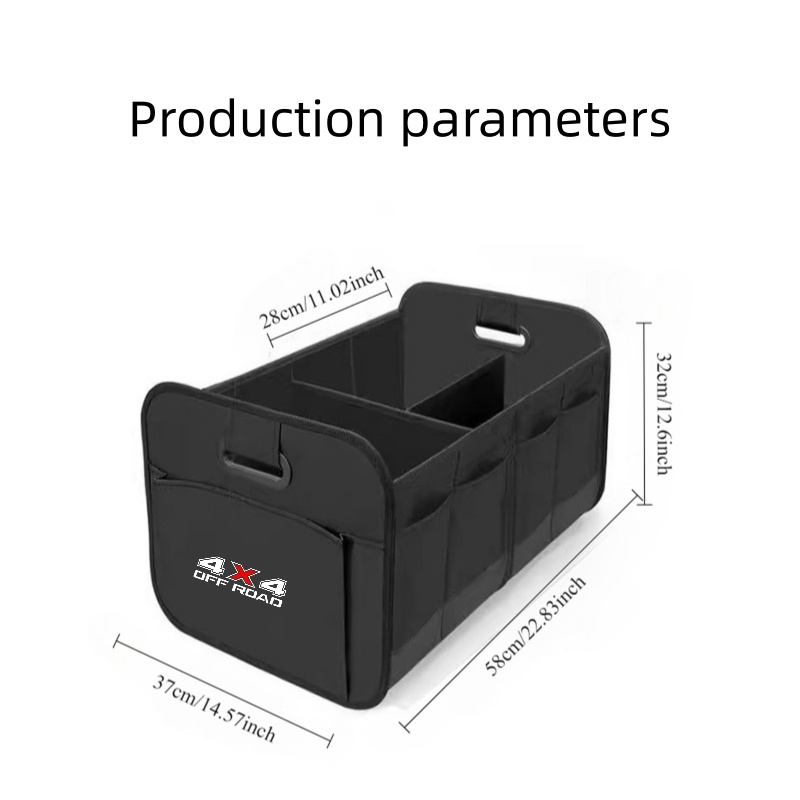 4X4 OffRoadCar trunk polyester - Interior Design Zoning ulasan dan harga
