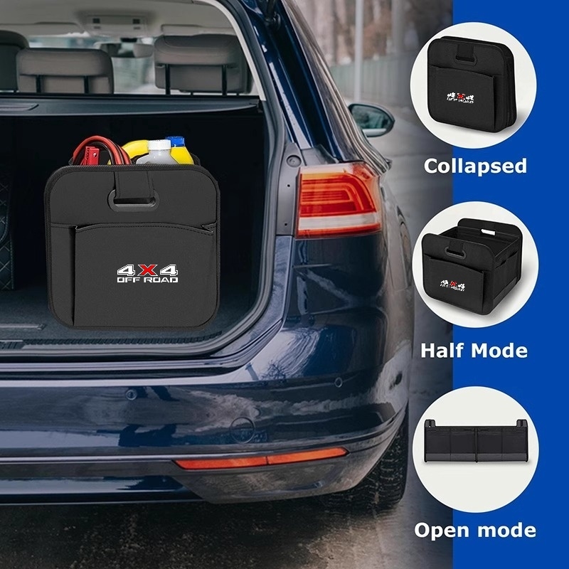 4X4 OffRoadCar trunk polyester - Interior Design Zoning ulasan dan harga