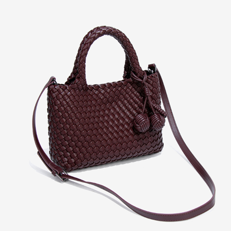 Woven Shopper Bag Fashionable  - Interior Design Style ulasan dan harga