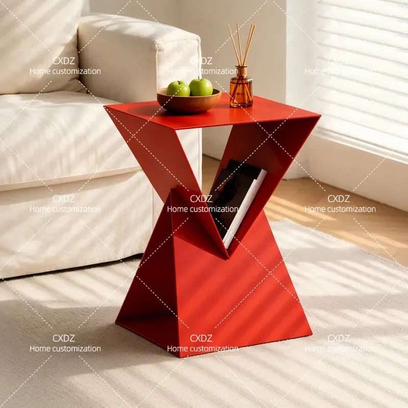 Modern minimalist style geomet - Geometric Shelf Triangle ulasan dan harga