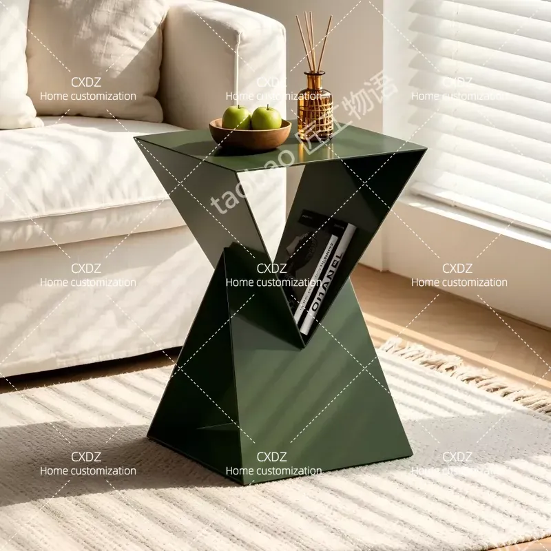 Modern minimalist style geomet - Geometric Shelf Triangle ulasan dan harga