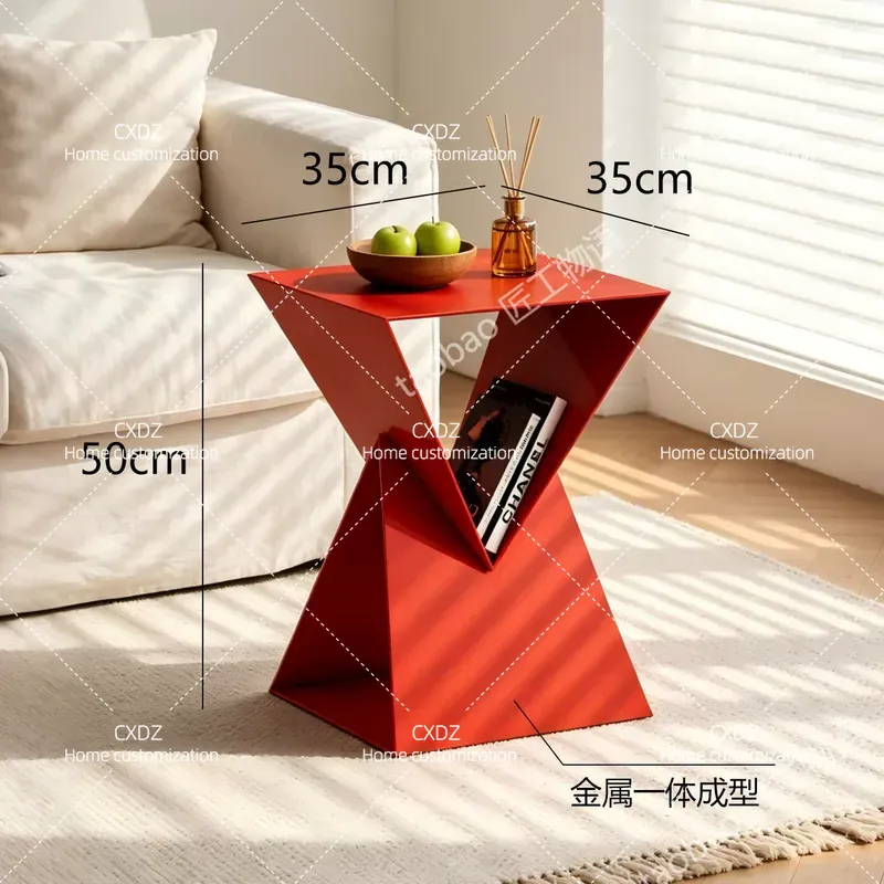Modern minimalist style geomet - Geometric Shelf Triangle ulasan dan harga