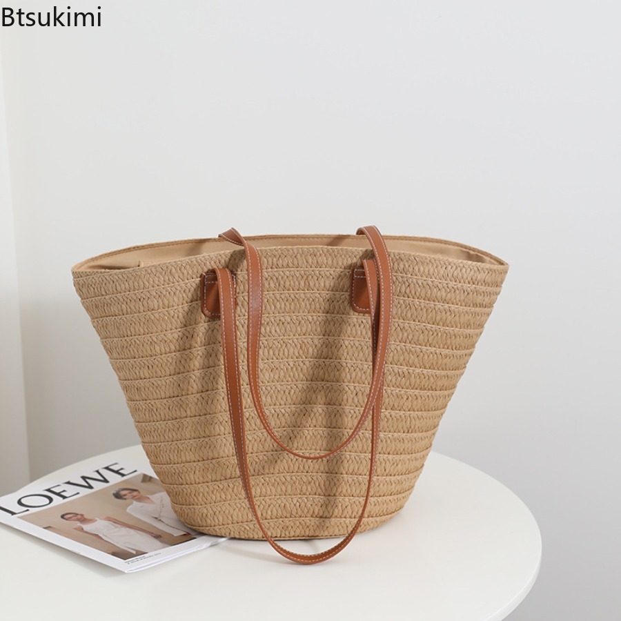 Women's Large Capacity Shoulde - Interior Design Bali ulasan dan harga