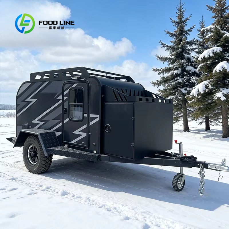 Customized Mini Camper RV Modu - Interior Designer ulasan dan harga