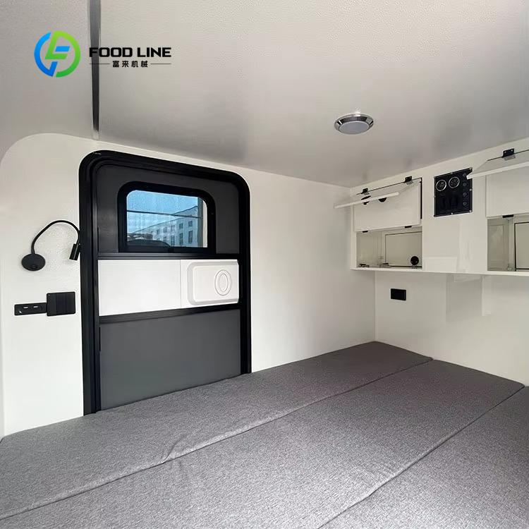 Customized Mini Camper RV Modu - Interior Designer ulasan dan harga