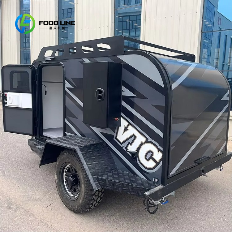Customized Mini Camper RV Modu - Interior Designer ulasan dan harga