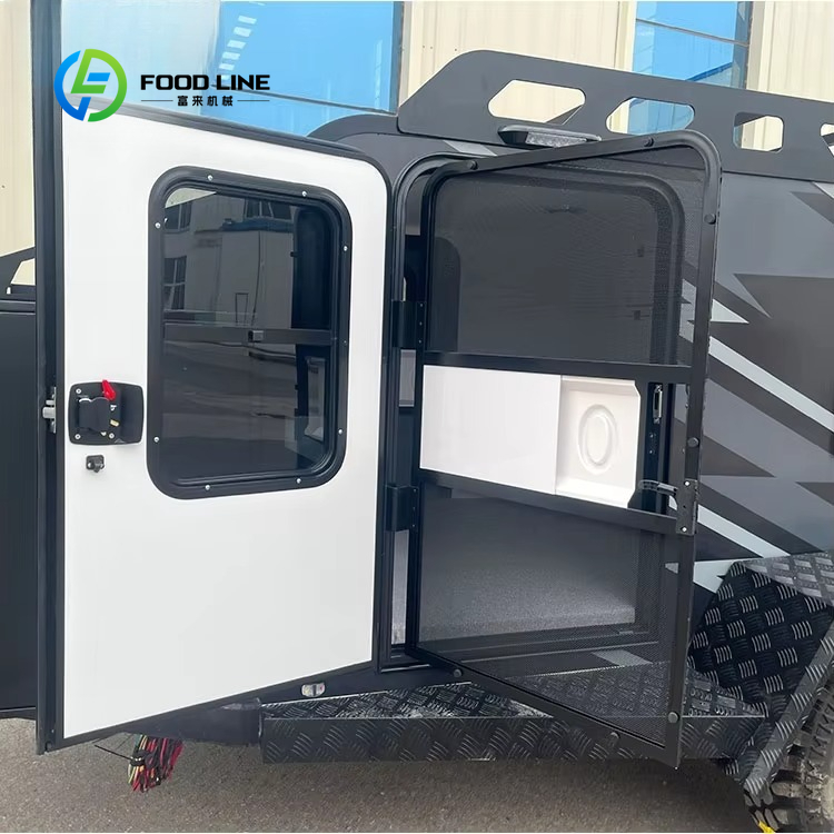 Customized Mini Camper RV Modu - Interior Designer ulasan dan harga