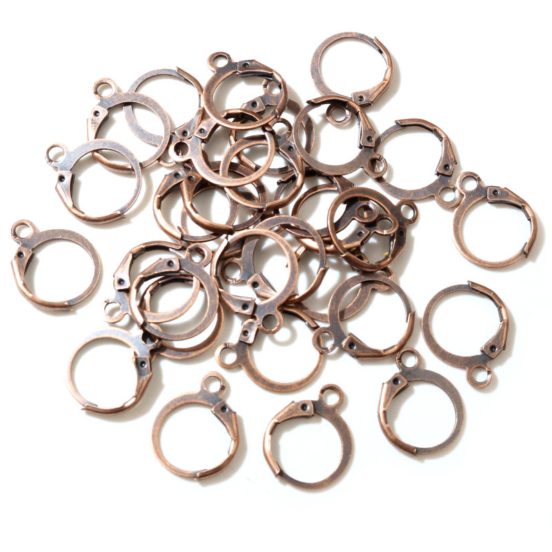 14x12mm 30pcs High Quality Ant - Antique Brass Hook ulasan dan harga