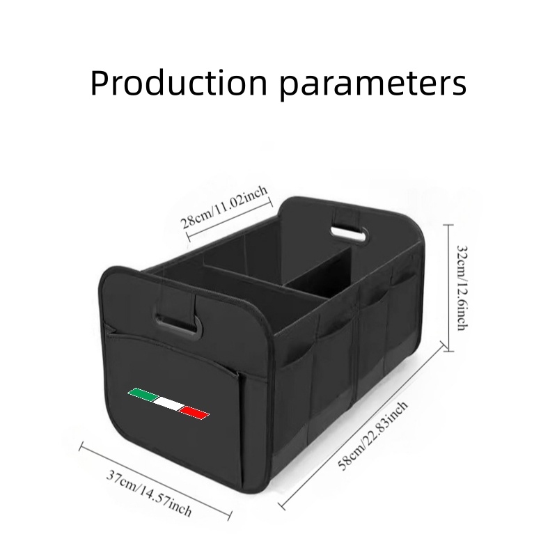 Italian Tri-Color Car Trunk Po - Interior Design Zoning ulasan dan harga