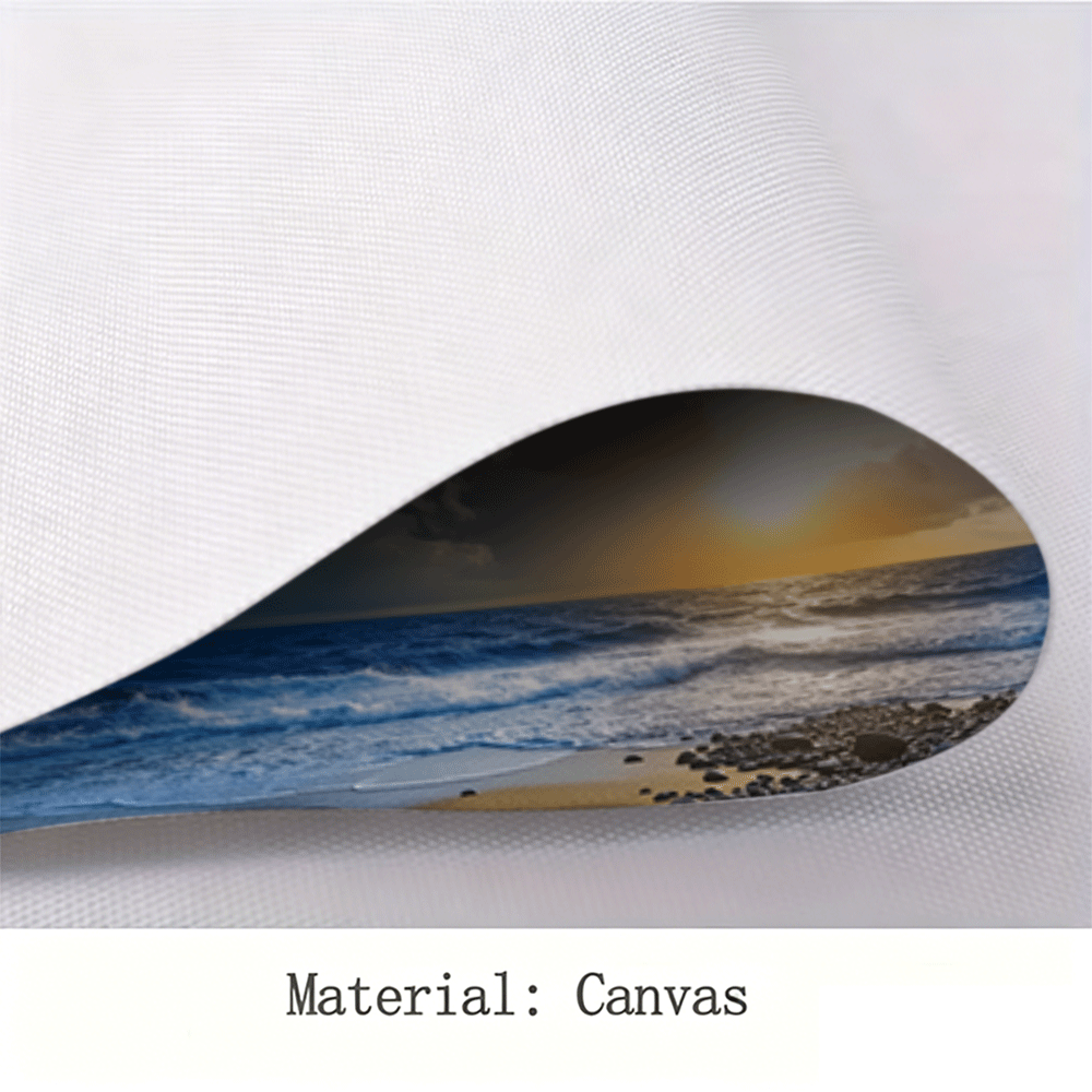 1PC-Canvas poster Unframed Oce - Interior Designer ulasan dan harga