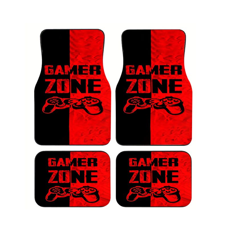 Universal Car Floor Mats Set 4 - Interior Design Zoning ulasan dan harga
