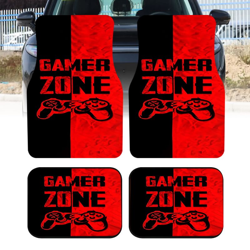 Universal Car Floor Mats Set 4 - Interior Design Zoning ulasan dan harga