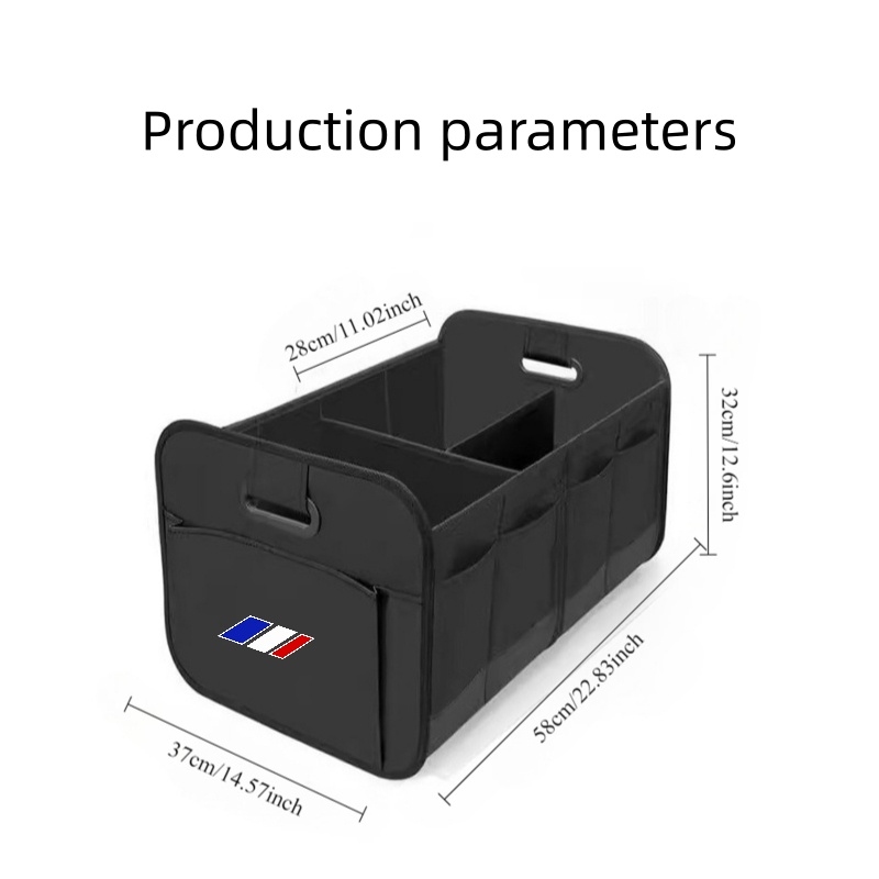 French three-color car trunk p - Interior Design Zoning ulasan dan harga