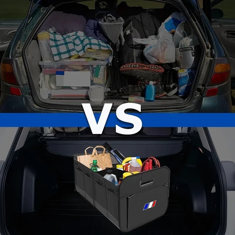 French three-color car trunk p - Interior Design Zoning ulasan dan harga