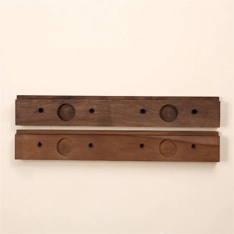 Wall Mount Row Hook Brass Anim - Antique Brass Hook ulasan dan harga