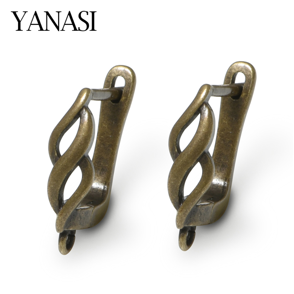 YANASI 2026 New 1 Pair Earring - Antique Brass Hook ulasan dan harga