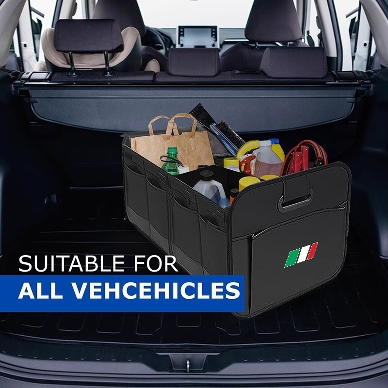 Italian Tri-Color Car Trunk Po - Interior Design Zoning ulasan dan harga