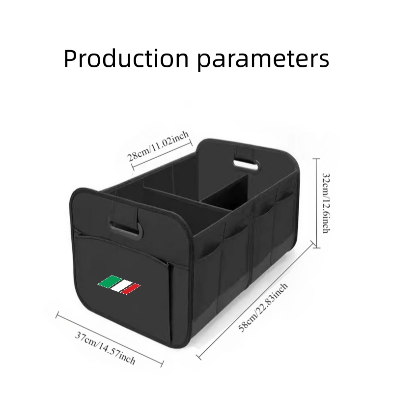 Italian Tri-Color Car Trunk Po - Interior Design Zoning ulasan dan harga