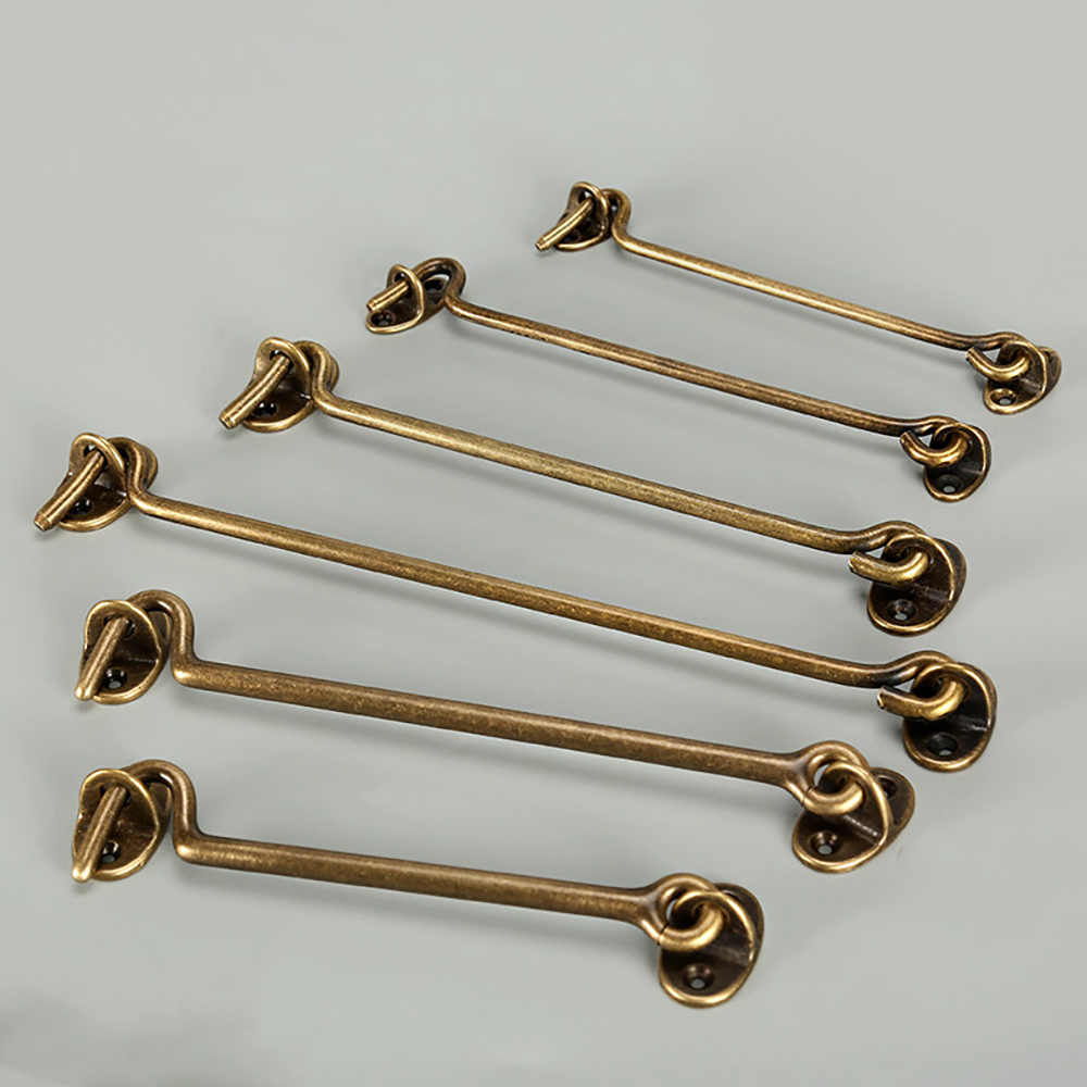 Brass Antique Window Hook Eye  - Antique Brass Hook ulasan dan harga