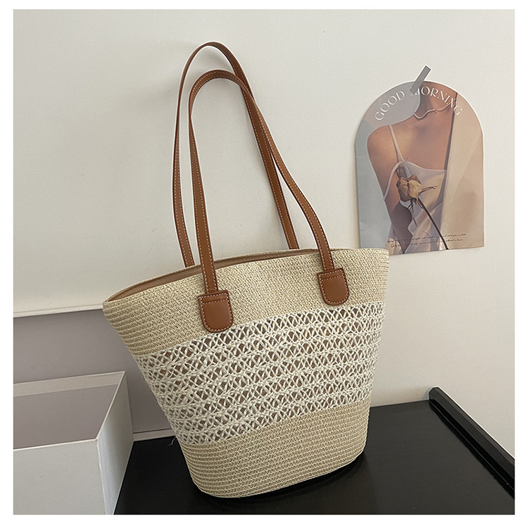 Straw Woven Basket Handbag Wom - Interior Design Bali ulasan dan harga