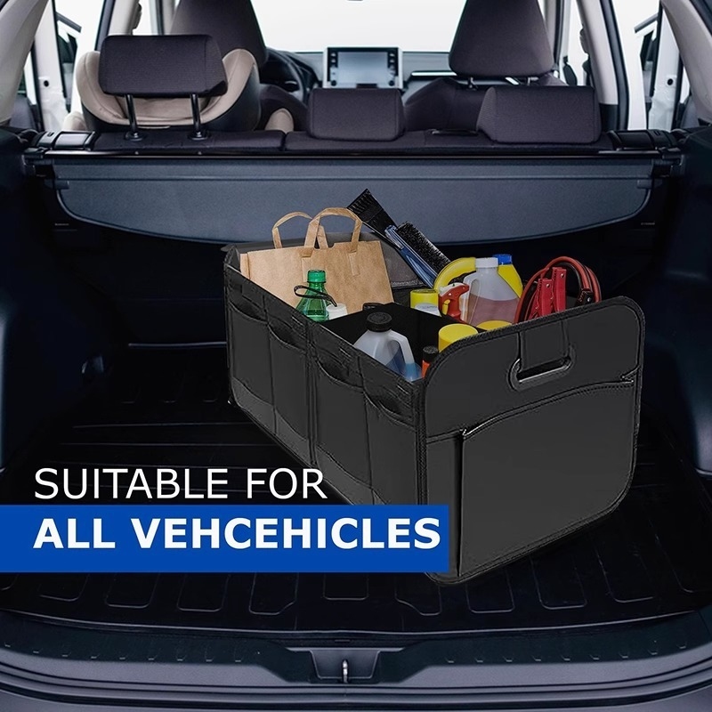 Car trunk polyester storage bo - Interior Design Zoning ulasan dan harga