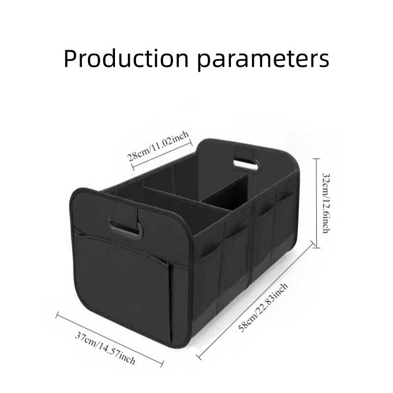 Car trunk polyester storage bo - Interior Design Zoning ulasan dan harga