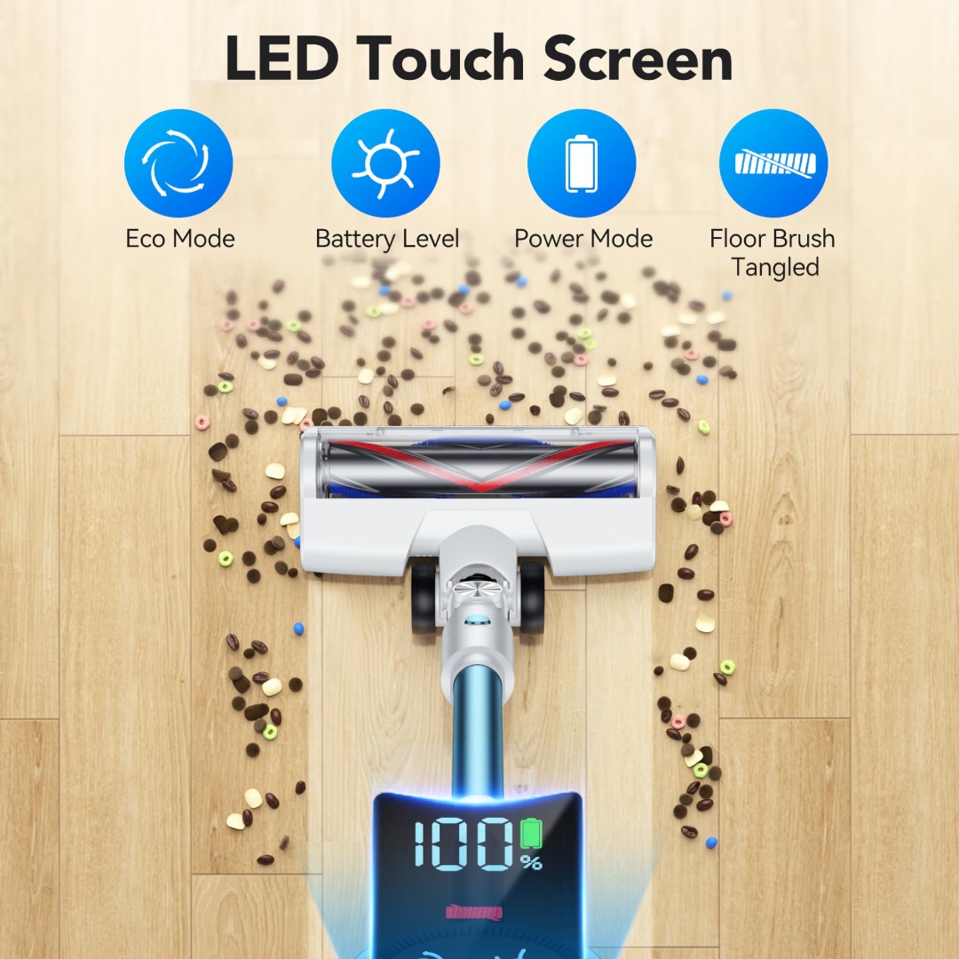 Blossom QCVC01 4‑in‑1 Cordless - Interior Designer ulasan dan harga