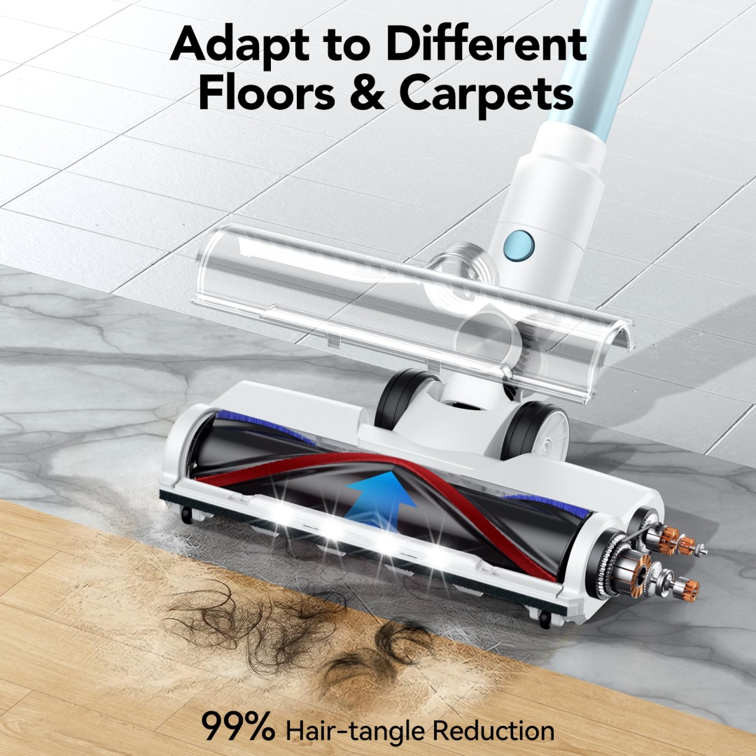 Blossom QCVC01 4‑in‑1 Cordless - Interior Designer ulasan dan harga