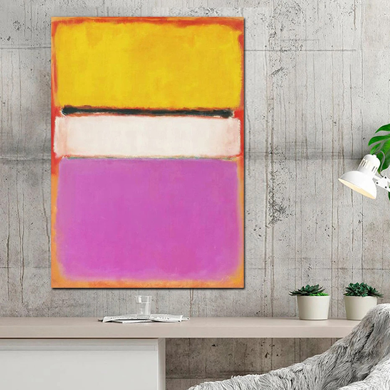Wall Decor, Mark Rothko Poster - Interior Designer ulasan dan harga