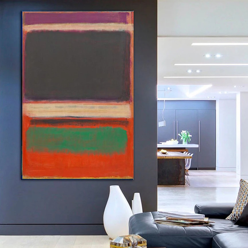 Wall Decor, Mark Rothko Poster - Interior Designer ulasan dan harga