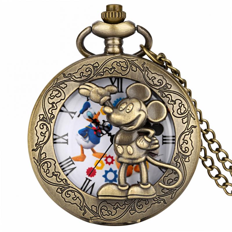 Bronze Hollow Anime Clock Comi - Antique Brass Hook ulasan dan harga