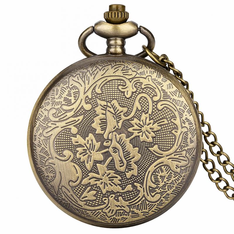 Bronze Hollow Anime Clock Comi - Antique Brass Hook ulasan dan harga