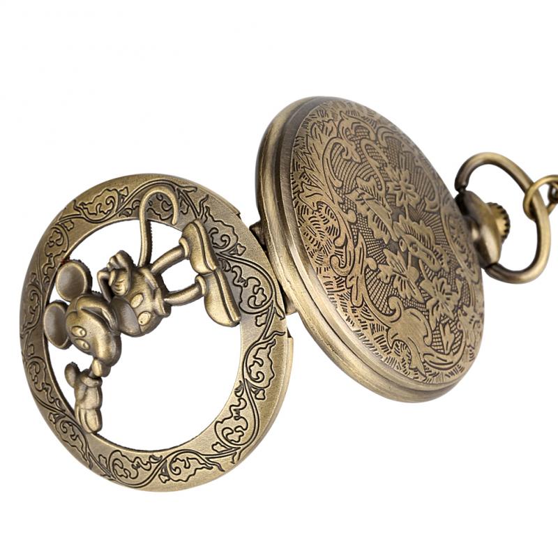Bronze Hollow Anime Clock Comi - Antique Brass Hook ulasan dan harga